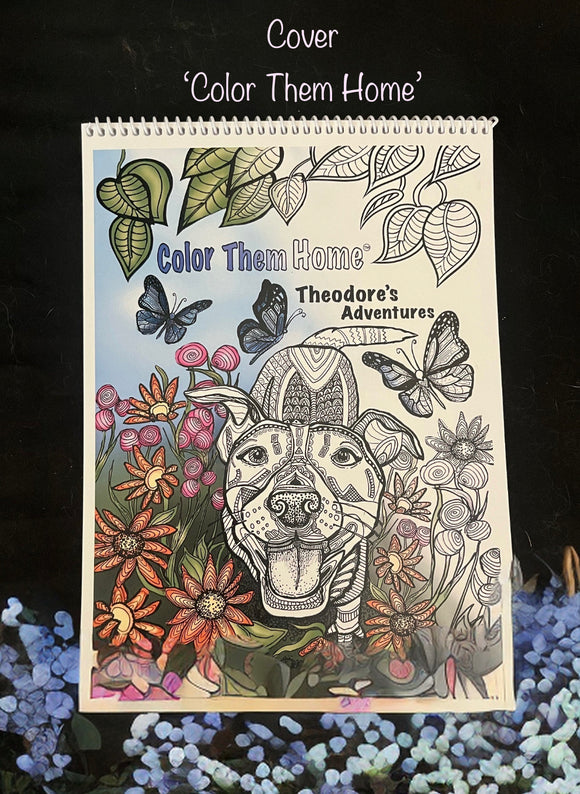‘Color Them Home’ Coloring Book